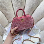 CHANEL Mini Bowling Bag(HIGH-END GRADE) - Image 3