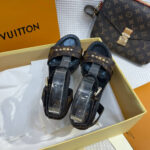LV high heel sandals - Image 3