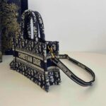 Mini Dior Book Tote - Image 3