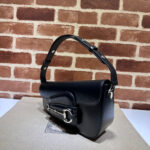 Gucci Horsebit 1955 Small Shoulder Bag - Image 3