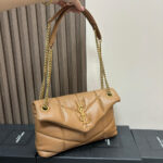 YSL PUFFER small in suede(HIGH-END GRADE) - Image 3