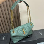 YSL PUFFER small in suede(HIGH-END GRADE) - Image 3