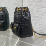 Dior Medium Dior Caro Multicarry Backpack with Chain(HIGH-END GRADE) - Image 3
