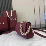 GG Emblem small shoulder bag - Image 3