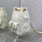 Dior Medium Dior Caro Multicarry Backpack with Chain(HIGH-END GRADE) - Image 3