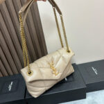 YSL PUFFER small in suede(HIGH-END GRADE) - Image 3