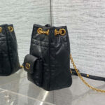 Dior Small Dior Caro Multicarry Backpack with Chain(HIGH-END GRADE) - Image 3