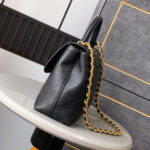 Chanel Large Flap Bag With Top Handle(HIGH-END GRADE) - Image 3