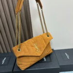 YSL PUFFER small in suede(HIGH-END GRADE) - Image 3