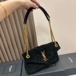 YSL PUFFER small in suede(HIGH-END GRADE) - Image 3