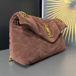 YSL PUFFER small in suede(HIGH-END GRADE) - Image 3