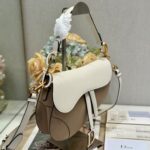Dior Saddle Bag with Strap - Image 3