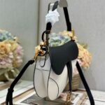Dior Saddle Bag with Strap - Image 3