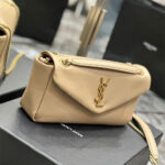 YSL calypso small in plunged lambskin - Image 3