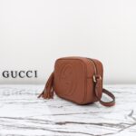 GG Pebbled Calfskin Small Soho Disco Bag - Image 3