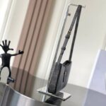 Celine TINA SHOULDER BAG IN Triomphe canvas - Image 3