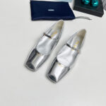 Prada Patent Leather Mary Jane Ballerinas - Image 3