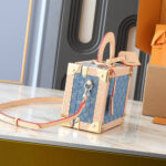 LV Petite Valise Denim Bleu - Image 3