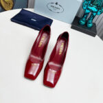Prada Patent Leather Pumps 85mm - Image 3