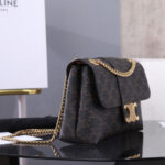 CELINE Medium Celine Victoire Bag in Triomphe Canvas - Image 3