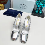 Prada Patent Leather Pumps 85mm - Image 3