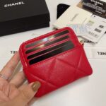 CHANEL 19 Zipper Coin Wallet - Image 3
