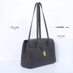 CELINE Medium Soft 16 Bag in Calfskin(HIGH-END GRADE) - Image 3