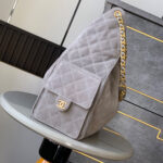 CHANEL 25 Medium Handbag SUEDE(high-end grade) - Image 3