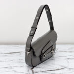 Gucci Horsebit 1955 Small Shoulder Bag - Image 3