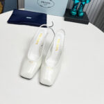Prada Patent Leather Slingback Pumps 85 mm - Image 3