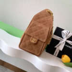 CHANEL 25C HOBO SUEDE(high-end grade) - Image 3
