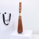 CELINE Medium Ava Strap Bag in smooth Calfskin(HIGH-END GRADE) - Image 3