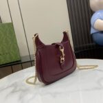 Gucci Jackie Notte Smooth surface Mini Bag - Image 3