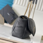 YSL Calypso large in grained lambskin - Image 3