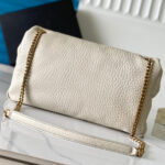 YSL Calypso large in grained lambskin - Image 3