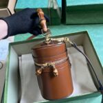 GG Mini bamboo shoulder bag - Image 3