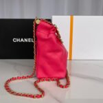 CHANEL SMALL BUCKET BAG - Image 3