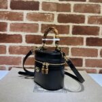 GG Mini bamboo shoulder bag - Image 3