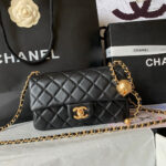 Chanel Pearl Crush Mini Rectangular Flap(HIGH-END GRADE) - Image 3