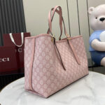 GG Emblem large tote bag - Image 3