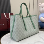 GG Emblem large tote bag - Image 3