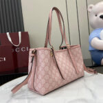 GG Emblem medium tote bag - Image 3
