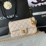 Chanel Pearl Crush Mini Rectangular Flap（HIGH-END GRADE) - Image 3