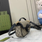 Gucci Horsebit 1955 Soft small top handle bag - Image 3