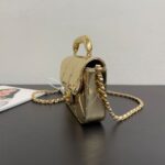CHANEL Mini Flap Bag with Top Handle(high-end grade) - Image 3