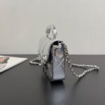 CHANEL Mini Flap Bag with Top Handle(high-end grade) - Image 3