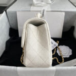 CHANEL Mini Classic Handbag With Top Handle(HIGH-END GRADE) - Image 3