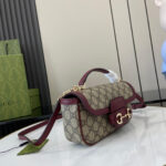 Gucci Horsebit 1955 Soft small top handle bag - Image 3