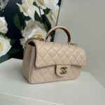 CHANEL Mini Classic Handbag With Top Handle - Image 3