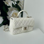 CHANEL Mini Classic Handbag With Top Handle - Image 3